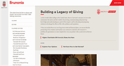 Desktop Screenshot of plannedgiving.brown.edu