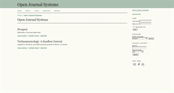 Desktop Screenshot of journals.brown.edu
