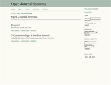 Tablet Screenshot of journals.brown.edu
