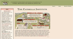 Desktop Screenshot of catskills.brown.edu