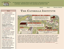 Tablet Screenshot of catskills.brown.edu